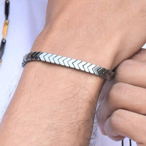 Onyx Arrow Hematite Bracelet - Image 7