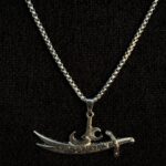 Zulfiqar Sword Pendant