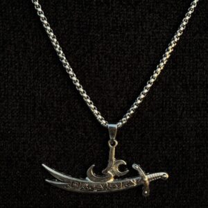 Zulfiqar Sword Pendant