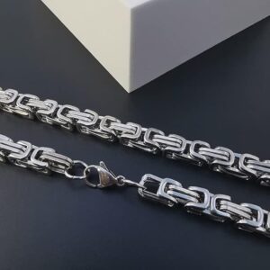 Classic Byzantine Chain for Men - Image 2