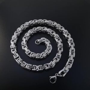 Classic Byzantine Chain for Men - Image 4