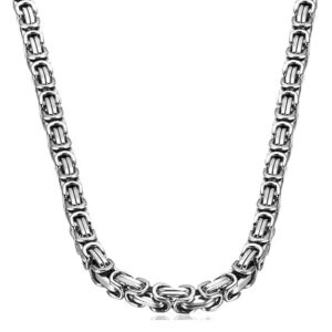 Classic Byzantine Chain for Men - Image 6
