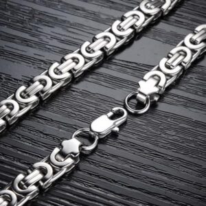 Classic Byzantine Chain for Men - Image 3