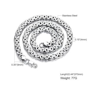 Classic Byzantine Chain for Men - Image 7