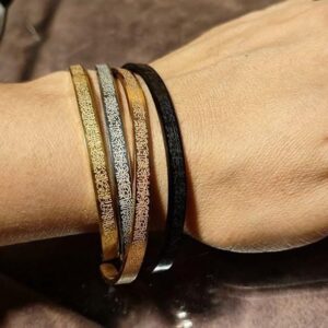 Ayatul Kursi Cuff Bracelet - Image 9