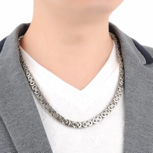 Classic Byzantine Chain for Men - Image 5