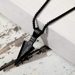 Black Arrowhead Vanguard Pendant - Image 5