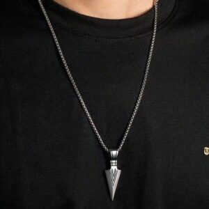 Black Arrowhead Vanguard Pendant - Image 4