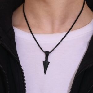 Black Arrowhead Vanguard Pendant - Image 3