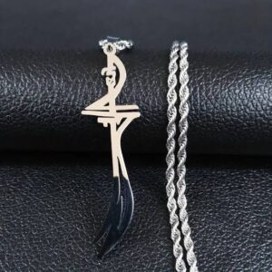 Zulfiqar Sword Pendant