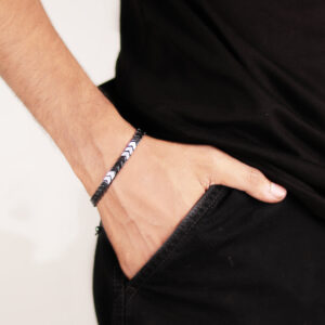 Onyx Arrow Hematite Bracelet - Image 6