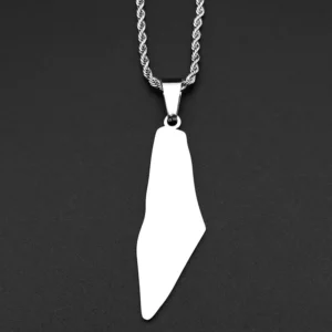 Palestine Pendant Necklace for Men - Image 4