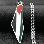 Palestine Pendant Necklace for Men