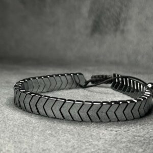 Onyx Arrow Hematite Bracelet - Image 9