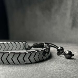 Onyx Arrow Hematite Bracelet - Image 10