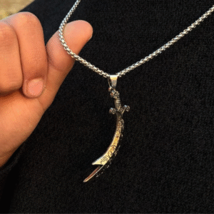 Zulfiqar Sword Necklace