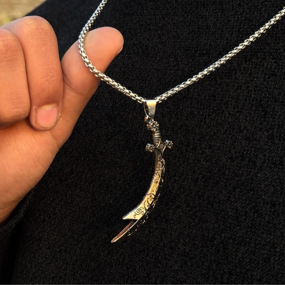 Zulfiqar Sword Necklace