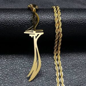 Zulfiqar Sword Pendant - Image 4