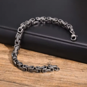 IronBound Silver Stainless Steel Bracelet - Image 2