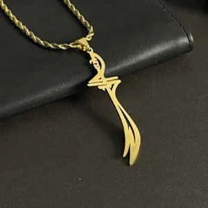 Zulfiqar Sword Pendant - Image 2