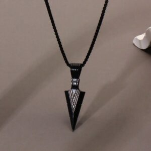 Black Arrowhead Vanguard Pendant - Image 2