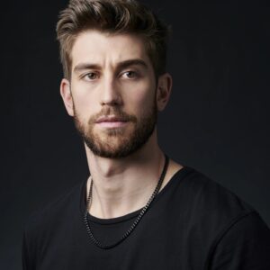 Men’s Black Snake Link Chain - Image 2