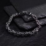 IronBound Silver Stainless Steel Bracelet