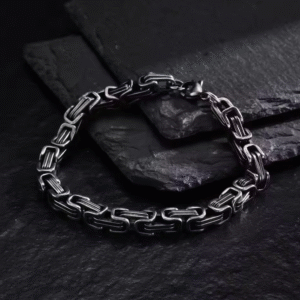 IronBound Silver Stainless Steel Bracelet