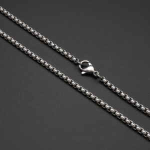 UrbanLink Box Chain Necklace - Image 6