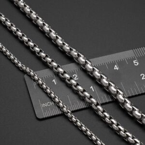UrbanLink Box Chain Necklace - Image 7