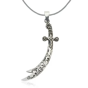 Zulfiqar Sword Necklace - Image 4