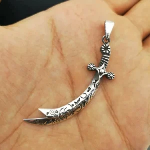 Zulfiqar Sword Necklace - Image 3